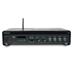 Som Ambiente Amplificador Slim 3200 OPTICAL G5 200W RMS 4 Ohms RCA, USB, Bluetooth, P2 e Micro SD Frahm - 32110 (Equipamentos)