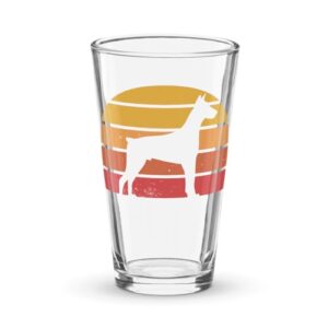 Teegarb Letter Blanket Shaker Pint Glass Beer 473 ml Novidade Vintage German Dog Sadden Figure Features Hilarious Nostalgic 3 - Teegarb Letter Blanket (Cervejas)