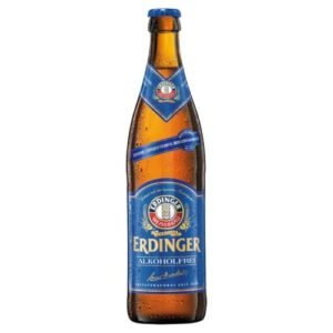 Cerveja Alemã Erdinge Alkoholfrei Zero Álcool 500ml Garrafa (Cervejas)
