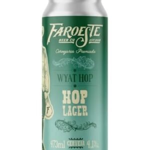 Cerveja Artesanal Hop Lager Puro Malte 473ml Faroeste Beer (Cervejas)