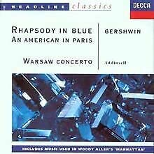 Rhapsody in Blue/Warsaw Concerto (Addinsell) - George Gershwin (CDs)
