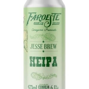 Cerveja Artesanal Neipa Jesse Brew 473ml Faroeste Beer (Cervejas)