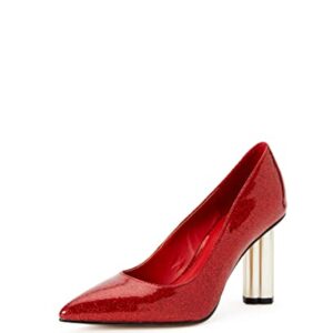 Katy Perry The Dellilah High Pump feminino, Verdadeiro vermelho, 35 (CDs)