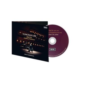 Bach: Goldberg Variations (Live at Carnegie Hall) - Lim, Yunchan (CDs)