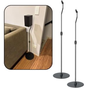 Pedestal Suporte Caixinha Home Theater Surround Soundbar Som Acústico (Equipamentos)