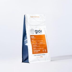Giói Café Especial, 100% Arábica, Torrado e Moído, 84+ (250g, Blend Média) (Café)