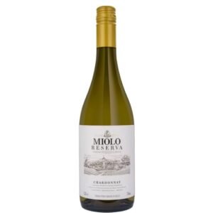 VINHO MIOLO RESERVA BRANCO SECO CHARDONNAY 750ML (Vinhos)
