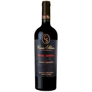 Vinho Tinto Seco Casa Silva Gran Reserva Cabernet Sauvignon 750ml (Vinhos)