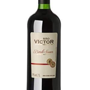 Vinho de Mesa Tinto Suave São Victor 1L (Vinhos)
