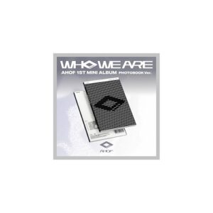 Ahof Who We Are 1º Mini Álbum Com Faixas Lacradas (Versão Photobook) (CDs)