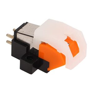 RiToEasysports Cartucho de Toca-discos, Substituição de Fono de Metal e Plástico para Toca-discos de DJ de Alta Fidelidade, Tensão de Saída de 4,2 MV, Ideal para Entusiastas de Música (Equipamentos)