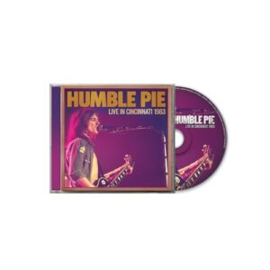 Live In Cincinnati 1983 - Humble Pie (CDs)
