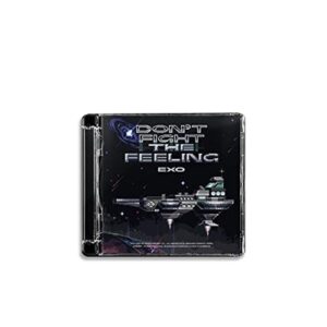 Don't Fight The Feeling (Jewel Case Version) (incl. Poster) - EXO (CDs)