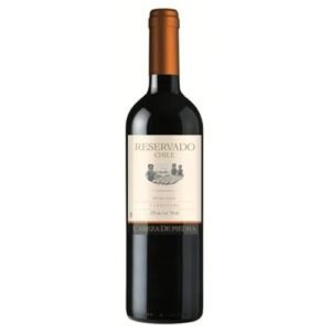 Vinho Tinto Chileno Cabeza De Piedra Reservado Carmenere 750ml (Vinhos)