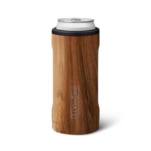 BrüMate Hopsulator Slim Can Cooler, Um Porta-Latas Térmico Para Latas Finas De 355Ml Em Aço Inoxidável, Ideal Para Bebidas Como Hard Seltzer, Cerveja, Refrigerante E Energéticos (Cervejas)
