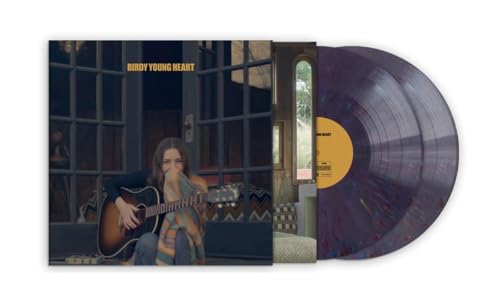 Birdy - Young Heart Disco de Vinil Duplo Reciclado Exclusivo 2LP Gatefold Edição Limitada - Birdy (Discos de Vinil)