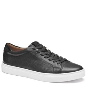 Johnston & Murphy Luther de renda ao dedão, Preto italiano de flor integral, 41 (CDs)