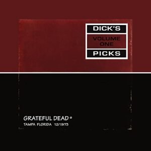 Dicks Picks Vol. 1 Tampa, Florida 12/19/73 - Grateful Dead (Discos de Vinil)
