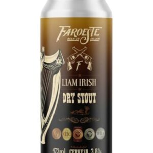 Cerveja Artesanal Dry Stout Puro Malte 473ml Faroeste Beer (Cervejas)