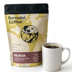 Barnabé Coffee, Café Especial Galácia,100% Arábica, Torra Média, Notas de Frutas Tropicais, Mel, Ameixa e Caramelo, 250g, 85 pontos (Café)