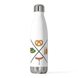 Garrafa isolada de 590 ml novidade eventos da Alemanha temporada de shows entusiasta da cerveja hilário germânico 590 ml (Cervejas)