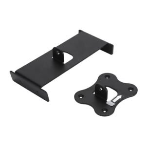 Yoidesu Suporte de parede de alto-falante para níveis Beosound, suporte de montagem profissional de barra de som de metal espesso, prateleira de parede oculta com economia de espaço (Equipamentos)