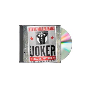 JOKER LIVE IN CONCERT - Steve Miller Band (CDs)