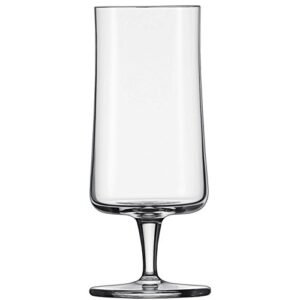 Schott Zwiesel Copo de cerveja de vidro de cristal Tritan, 377 g, conjunto de 6 (Cervejas)