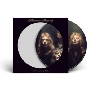 Bohemian Rhapsody / Im In Love With My Car Picture Disc Vinyl, Queen - Queen (Discos de Vinil)