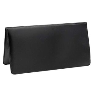 Capa de vinil para livro de cheques, Preto, Black (CDs)