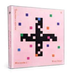 TXT Tomorrow X Together - minisode1 : Blue Hour (VR Ver. Pink Cover) CD + Photobook 128p + 2 Stickers + Behind Book + Photocard + Postcard + Tracking Selado I Capa Rosa - TXT Tomorrow X Together (CDs)