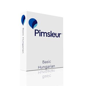 Pimsleur Hungarian Basic Course - Level 1 Lessons 1-10 CD: Learn to Speak and Understand Hungarian with Pimsleur Language Programs (Volume 1) - Pimsleur (CDs)