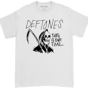 Deftones Camiseta feminina Deftones This is Our Time, Branco, P (CDs)