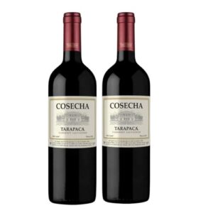 Kit 2 Vinhos Tinto Tarapacá Cosecha Cabernet Sauvignon 750ml (Vinhos)