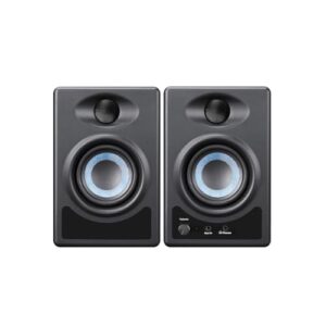 Caixas de Som Monitoramento Bluetooth VEDO 70W Ativas para Mesa, Unidades de Graves e Agudos HiFi, 1 Par - Profissionais para Gravação, Streaming e Música (Equipamentos)