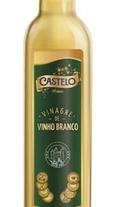 Castelo Alimentos, Vinagre de Vinho Branco Castelo, 500ml, Pequeno (Vinhos)