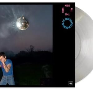 Kiss All The Time. Disco, Occasionally Smoke Machine Clear Vinyl LP (12-page Booklet, Photos), Harry Styles - Harry Styles (Discos de Vinil)