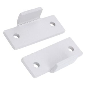 Keenso Kit de Reparo da Dobradiça da Tampa de Proteção contra Poeira do Toca-discos, Em Alumínio, para Os Modelos SL, SL, D1, SLSL B1, DD2 e 3200, Com Operação Suave e (Equipamentos)
