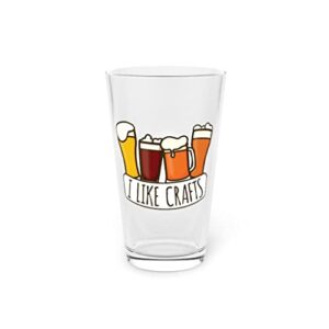 Copo de cerveja 473 ml I Like Crafts Beer 473 ml (Cervejas)