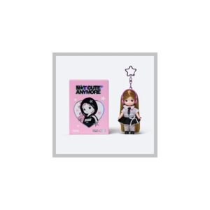 ILLIT NOT CUTE ANYMORE 1st Single Album Little Mimi Version Outbox+Mini CD+Little Mimi+Key Ring Chain+PhotoCard+Tracking Sealed (CDs)