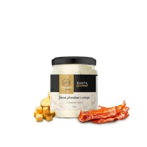Artesanal da Serra Pasta Gourmet Bacon, Provolone Defumado e Cerveja Puro Malte, Ideal para Petiscos e Churrasco, 210g (Cervejas)