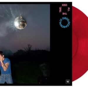 Harry Styles: Kiss All The Time. Disco, Occasionally. Tomato Red Colored Vinyl Record - Harry Styles (Discos de Vinil)