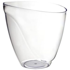 Balde de Gelo 5 Litros Champanheira – Acrílico Resistente, Design Moderno e Elegante – Ideal para Vinhos, Champanhe e Bebidas Geladas – Presente Sofisticado para Festas e Eventos (BALDE CHAMPANHEIRA) (Vinhos)