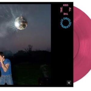 Harry Styles: Kiss All The Time. Disco, Occasionally. Kiss Pink Colored Vinyl Record - Harry Styles (Discos de Vinil)