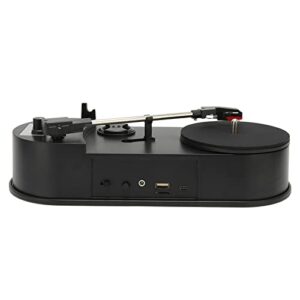 Luqeeg Toca-discos de Vinil, Toca-discos USB 2.0, Conversor Profissional para Amantes de Música, Mini de Vinil Fácil de Usar para Entretenimento Doméstico (Equipamentos)