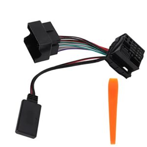 SHUAIGUO CABO ADAPTADOR DE ÁUDIO 5.0 CABO AUX, SUBSTITUIÇÃO DE MODULO SENOS PARA APEL AGILA CD70 CD30 CDC 40 Opera DVD 90, Plug & Play, Funcionalidade Ilimitada, Durável (Equipamentos)