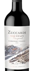 Vinho Argentino Tinto Zuccardi Mountain Cabernet Franc 750ml (Vinhos)