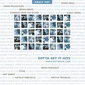 Gotta Get It Hits (Holiday) (Christmas) - Martina McBride, Alabama, Boys II Men, Bryan Adams, Sarah McLachlan, Hanson, Lonestar, Aaron Neville, Brian McKnight, Aretha Franklin, (CDs)