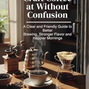 Craft Coffee at Home Without Confusion: A Clear and Friendly Guide to Better Brewing, Stronger Flavor and Happier Mornings (English Edition) - Tastewood, Ayla (Café)