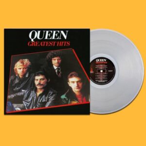 Disco De Vinil Novo - Queen - Greatest Hits Lp Colorido - Queen (Discos de Vinil)